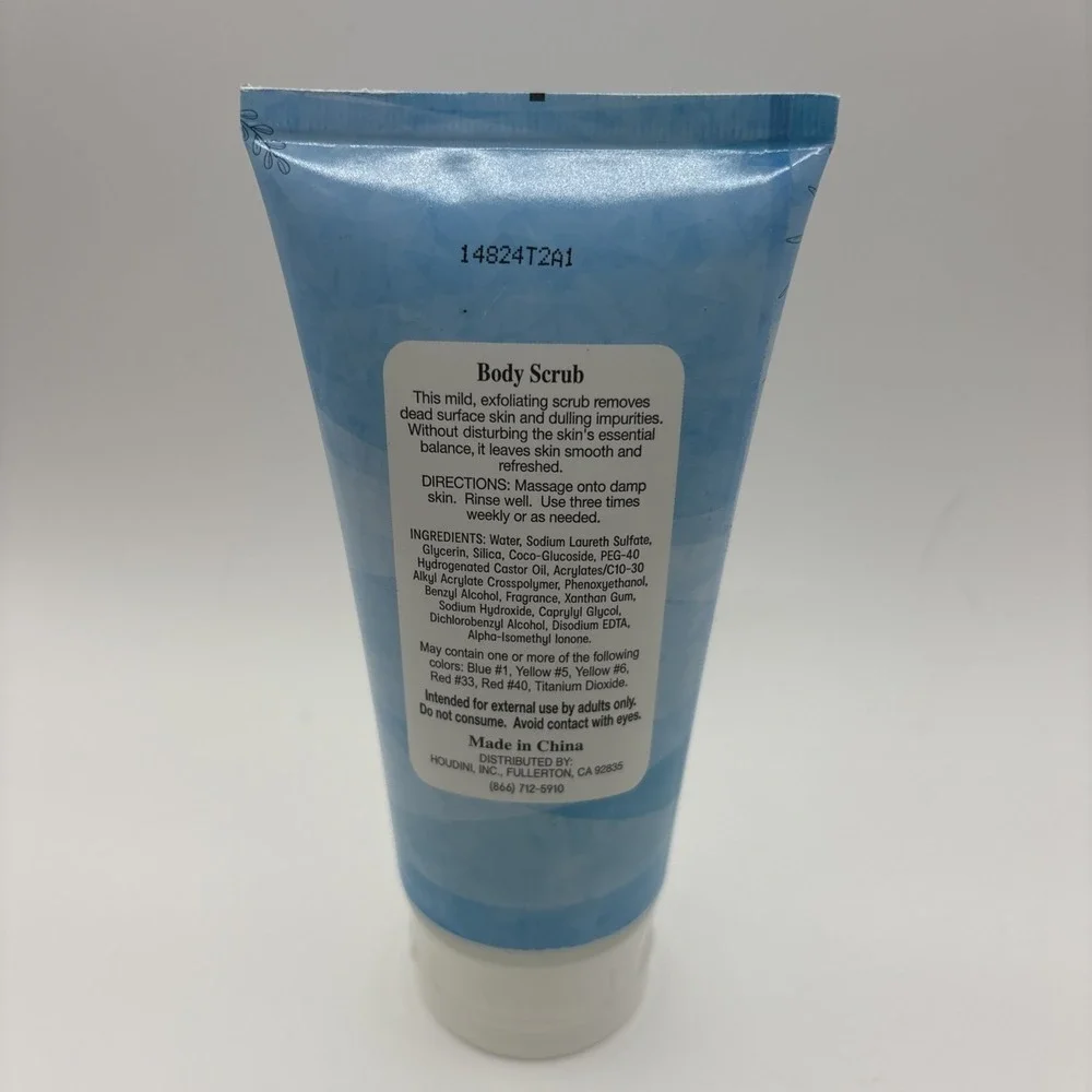 Cru De Provence CDP Ocean Mist Sea Salt Body Lotion Scrub Butter Shower Gel Bath